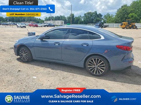 Used 2022 BMW 228i Gran Coupe w/ Convenience Package FWD image 3