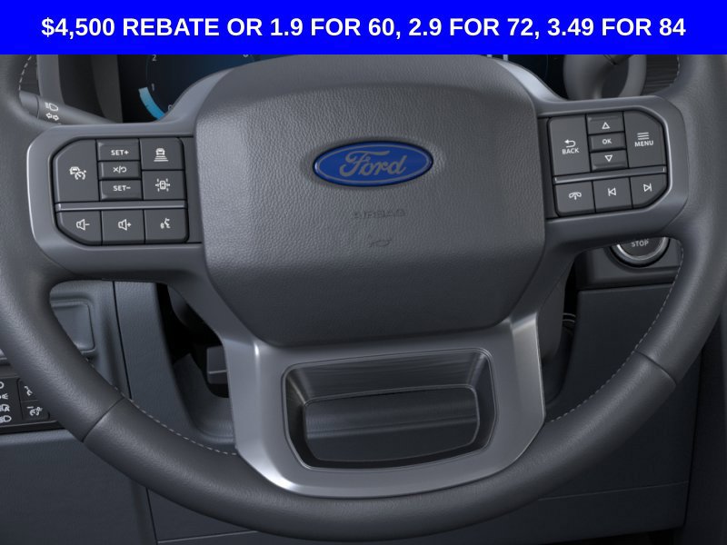 New 2026 Ford F150 XLT w/ Equipment Group 302A MID AWD/4WD image 12