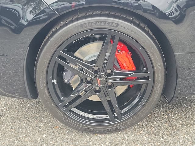 New 2026 Chevrolet Corvette Stingray Premium Cpe w/ Z51 Performance Package RWD image 5