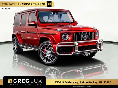 Used 2024 Mercedes-Benz G 63 AMG 4MATIC