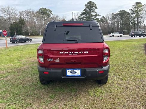 New 2026 Ford Bronco Sport Outer Banks w/ Outer Banks Tech Package+ AWD/4WD image 4
