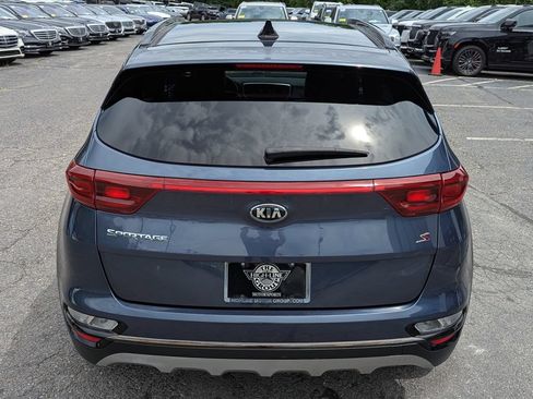 Used 2020 Kia Sportage S w/ S Sunroof Package AWD/4WD image 8
