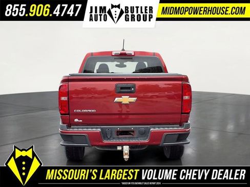 Used 2016 Chevrolet Colorado Z71 AWD/4WD image 4