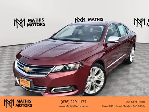 Used 2016 Chevrolet Impala LTZ w/ Enhanced Convenience Package FWD image 1