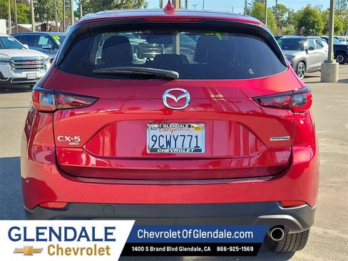 Used 2022 MAZDA CX-5 AWD 2.5 S w/ Premium Package image 13