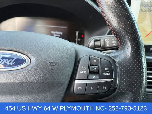 Used 2023 Ford Escape ST-Line w/ Tech Pack #1 FWD image 21