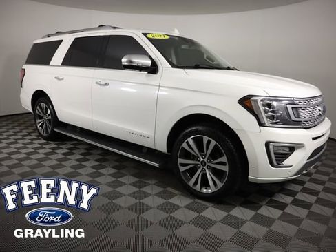 Used 2021 Ford Expedition Max Platinum AWD/4WD image 1