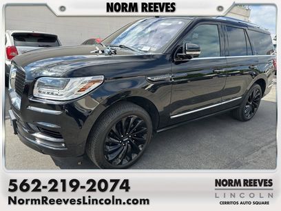 Used 2020 Lincoln Navigator Reserve w/ Equipment Group 208A Reserve