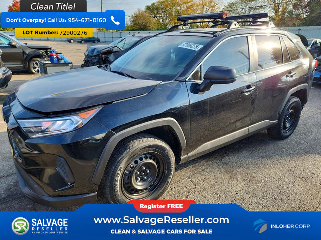 Used 2019 Toyota RAV4 LE w/ Carpet Mat Package AWD/4WD image 1