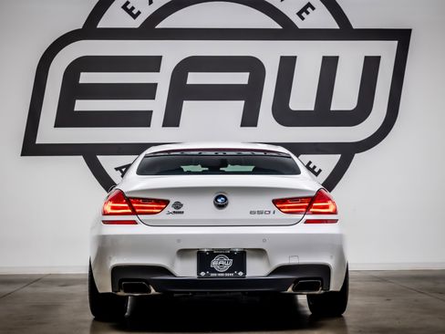 Used 2019 BMW 650i Gran Coupe xDrive w/ Executive Package AWD/4WD image 10