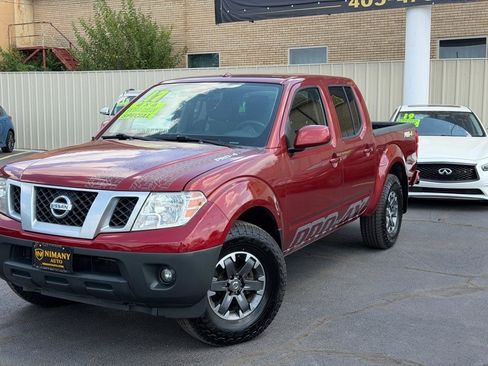 Used 2017 Nissan Frontier PRO-4X w/ Pro-4x Graphics Package AWD/4WD image 48