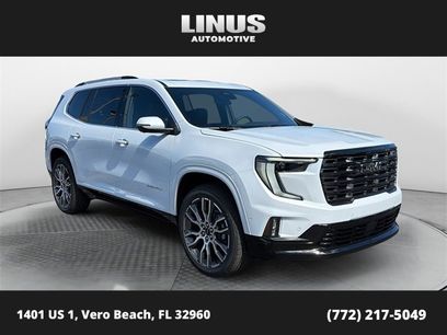 New 2026 GMC Acadia Denali Ultimate w/ LPO, Floor Liner Package