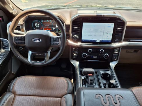Certified 2022 Ford F150 King Ranch w/ Equipment Group 601A High AWD/4WD image 14
