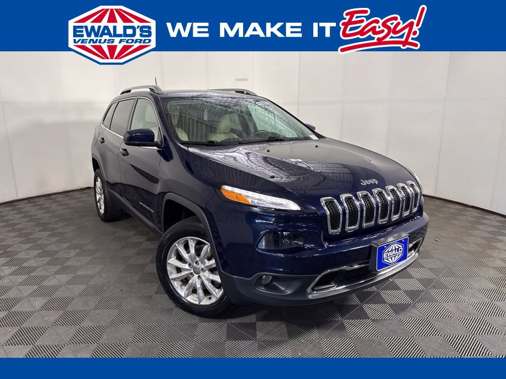 Used 2016 Jeep Cherokee Limited AWD/4WD image 1