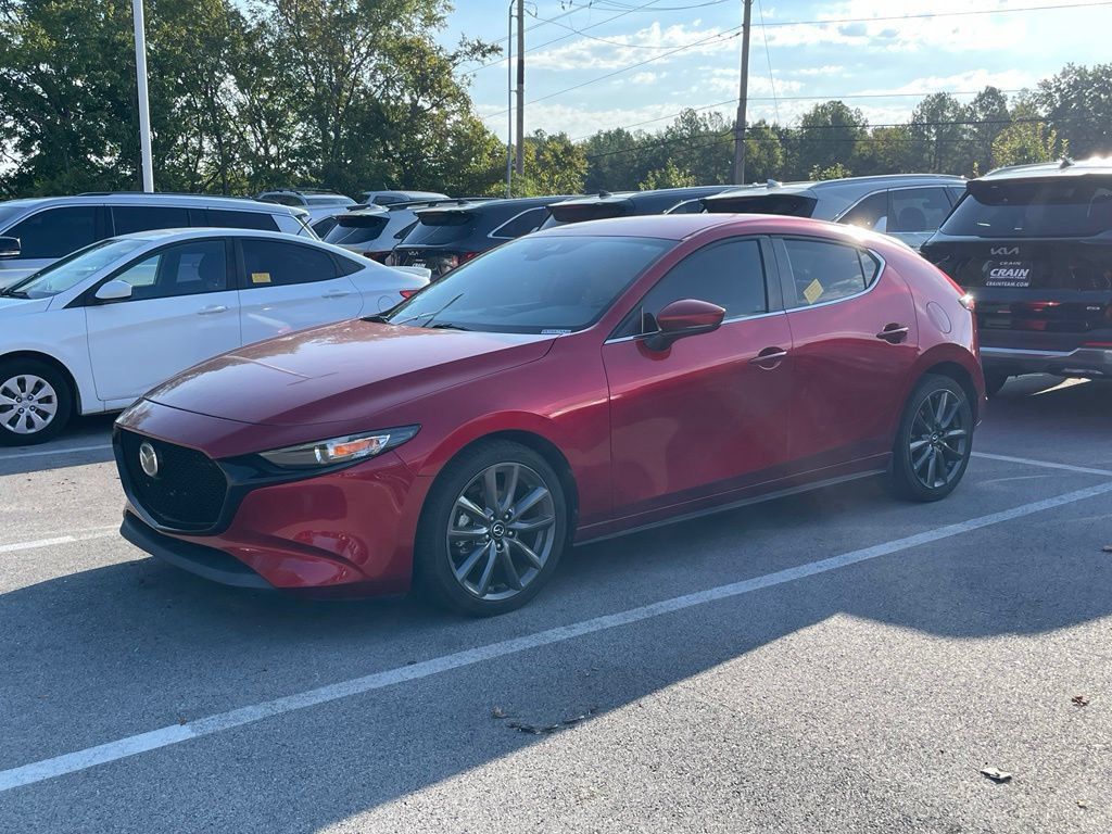 Used 2019 MAZDA MAZDA3 Hatchback FWD image 4