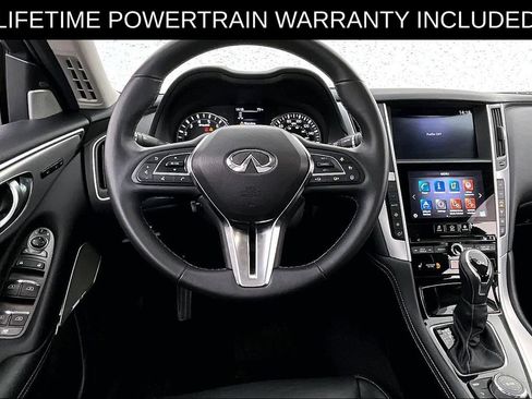 Used 2023 INFINITI Q50 Luxe w/ Cargo Package RWD image 6