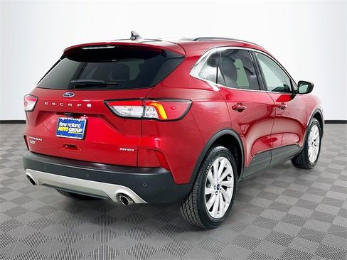 Certified 2022 Ford Escape Titanium w/ Titanium Elite Package image 7