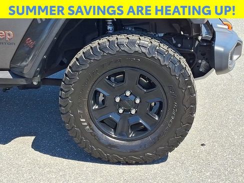 Used 2020 Jeep Gladiator Mojave AWD/4WD image 10