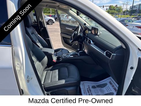 Used 2025 MAZDA CX-5 AWD 2.5 S w/ Premium Plus Pkg image 57
