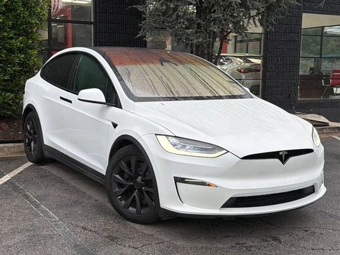 Used 2022 Tesla Model X Plaid AWD/4WD image 7