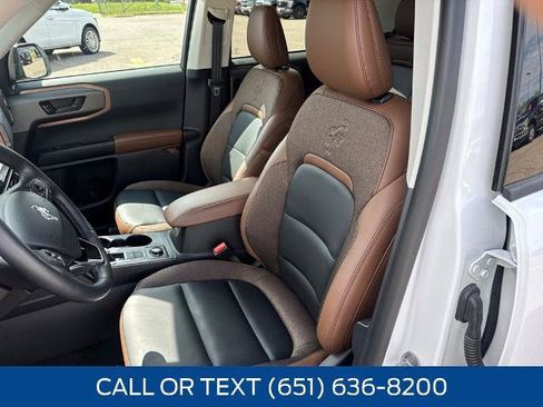 Certified 2025 Ford Bronco Sport Outer Banks w/ Outer Banks Tech Package+ AWD/4WD image 28