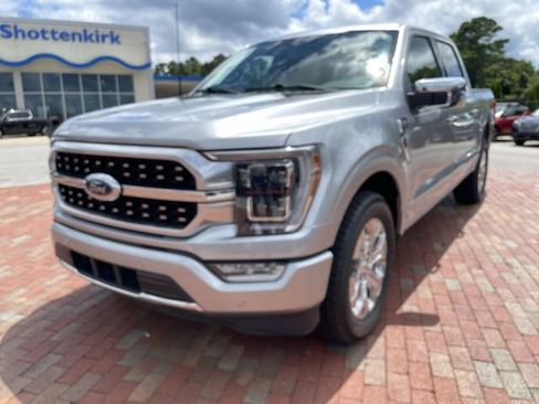 Used 2023 Ford F150 Platinum RWD image 1