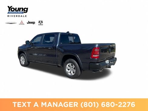 Used 2021 RAM 1500 Laramie AWD/4WD image 3
