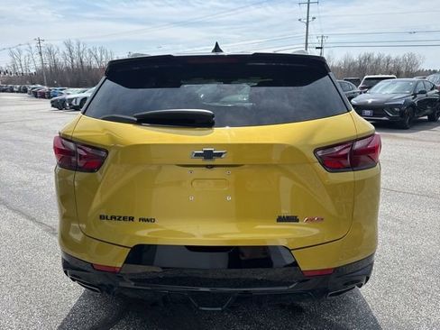 Certified 2022 Chevrolet Blazer RS w/ Enhanced Convenience Package AWD/4WD image 6