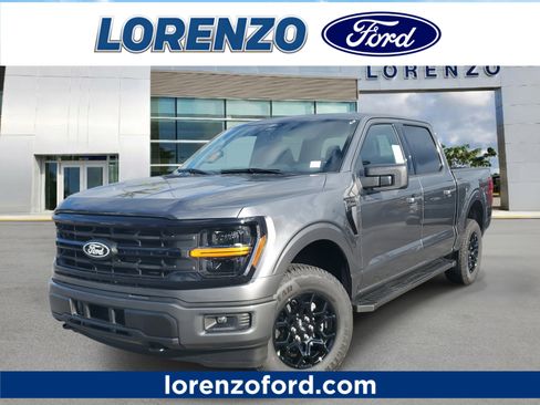 New 2026 Ford F150 XLT w/ XLT Black Appearance Package AWD/4WD image 1