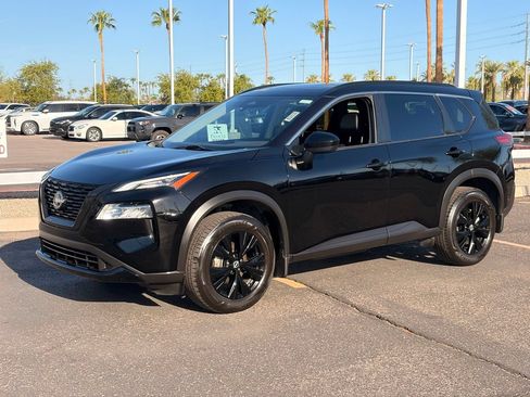 Certified 2023 Nissan Rogue SV w/ SV Premium B Package FWD image 2