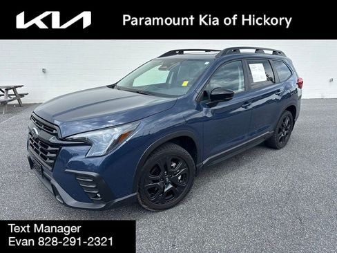 Used 2024 Subaru Ascent Onyx Edition Limited w/ Popular Package Onyx AWD/4WD image 1