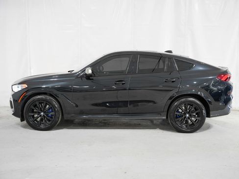 Used 2020 BMW X6 M50i w/ Executive Package AWD/4WD image 2