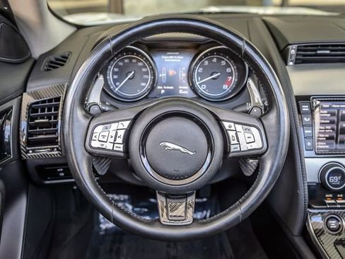 Used 2014 Jaguar F-TYPE Convertible RWD image 34