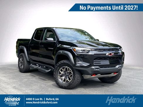 Used 2025 Chevrolet Colorado ZR2 w/ Technology Package AWD/4WD image 1