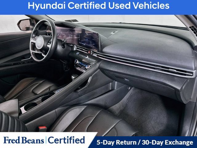 Certified 2024 Hyundai Elantra Limited FWD image 26
