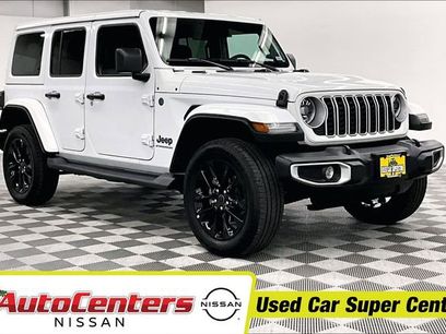 Used 2025 Jeep Wrangler Unlimited Sahara