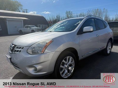 Used 2013 Nissan Rogue SL AWD/4WD image 14