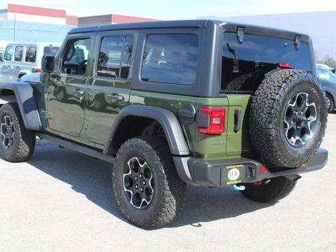 Used 2023 Jeep Wrangler Unlimited Rubicon 4xe AWD/4WD image 6