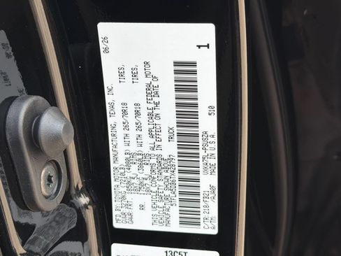 New 2026 Toyota Tundra SR5 AWD/4WD image 29