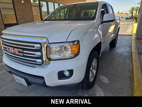 Certified 2019 GMC Canyon SLE w/ Trailering Package RWD image 1