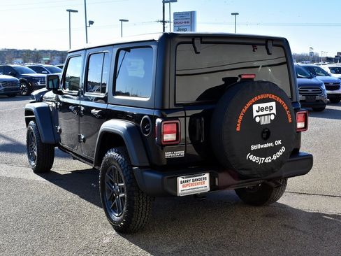 New 2025 Jeep Wrangler Sport S image 4