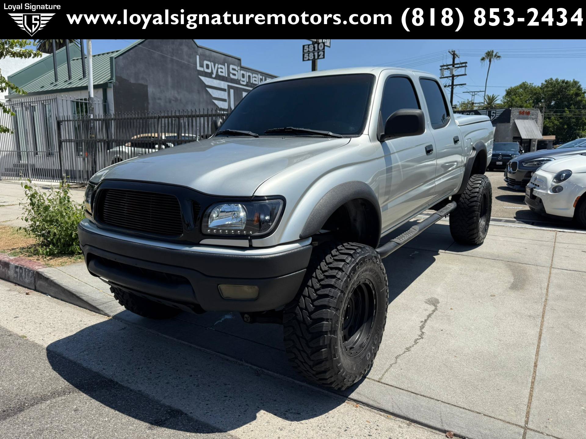 Used 2001 Toyota Tacoma PreRunner w/ SR5 Pkg w/ Chrome Pkg RWD image 3