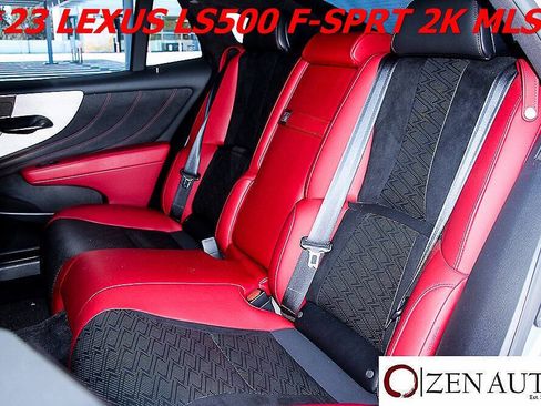 Used 2023 Lexus LS 500 F Sport w/ Cold Weather Package (CK) RWD image 37
