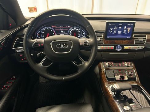 Used 2015 Audi A8 L 3.0T w/ Premium Package image 3