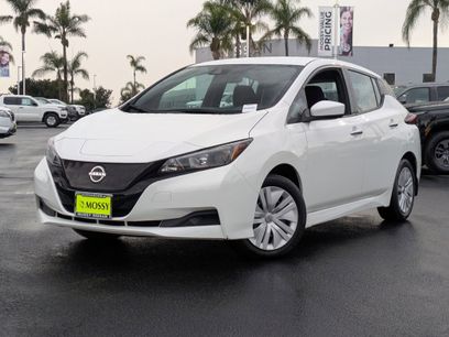 Used 2025 Nissan Leaf S