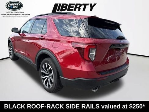 Used 2022 Ford Explorer ST-Line w/ Class IV Trailer Tow Package AWD/4WD image 5