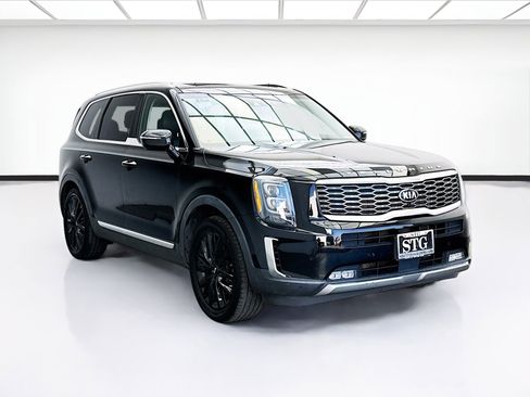 Used 2021 Kia Telluride SX w/ Towing Package FWD image 3