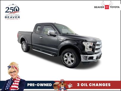Used 2015 Ford F150 Lariat w/ Equipment Group 502A Luxury