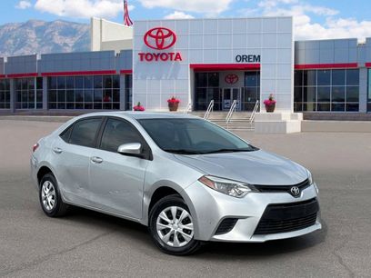 Used 2015 Toyota Corolla L