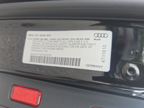 Used 2023 Audi A5 2.0T Premium Plus w/ Premium Plus AWD/4WD image 32